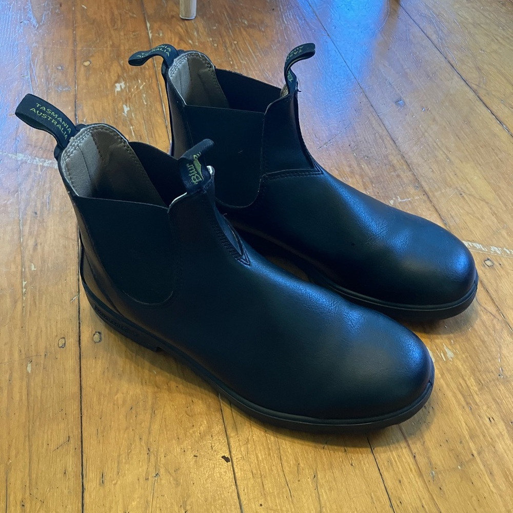 Vegan Blundstone Black Men’s 12
